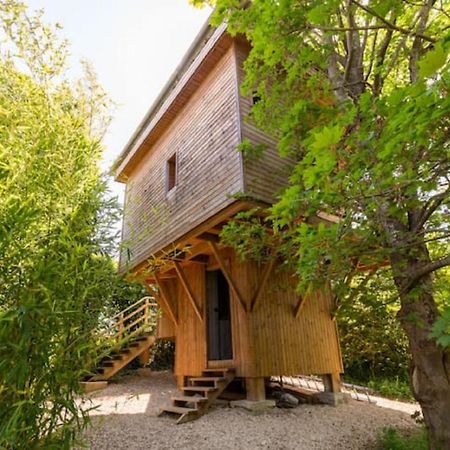 Cabane Perchee Vert  Exterior foto