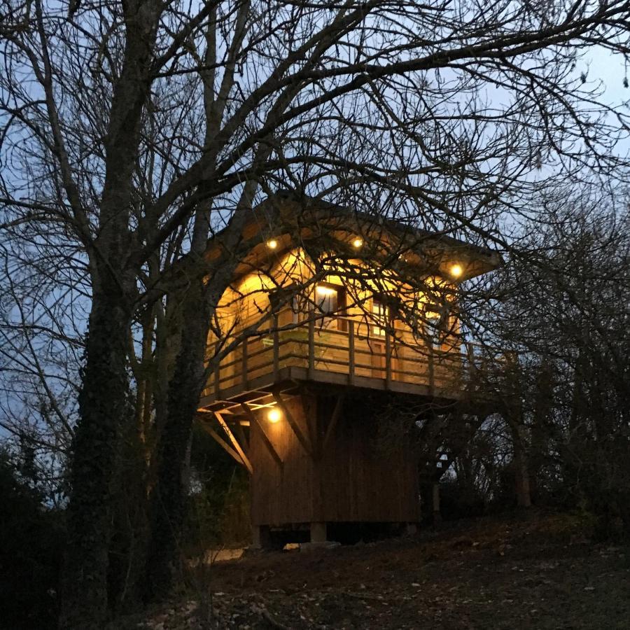 Cabane Perchee Vert  Exterior foto