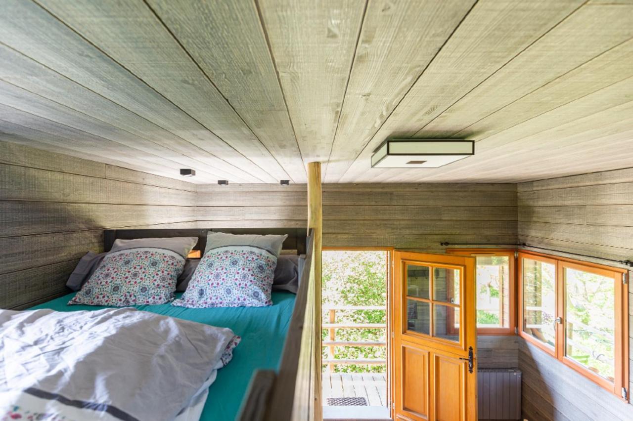 Cabane Perchee Vert  Exterior foto