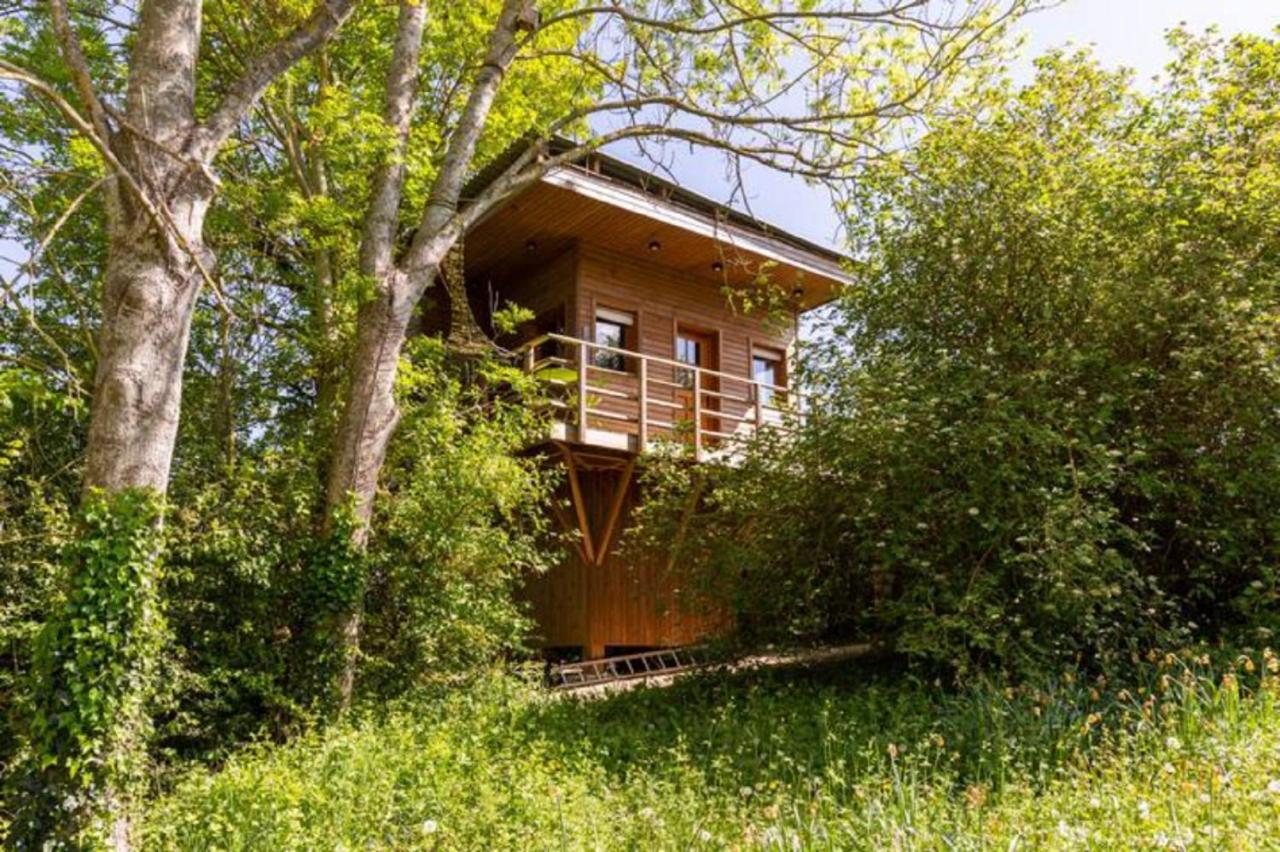 Cabane Perchee Vert  Exterior foto
