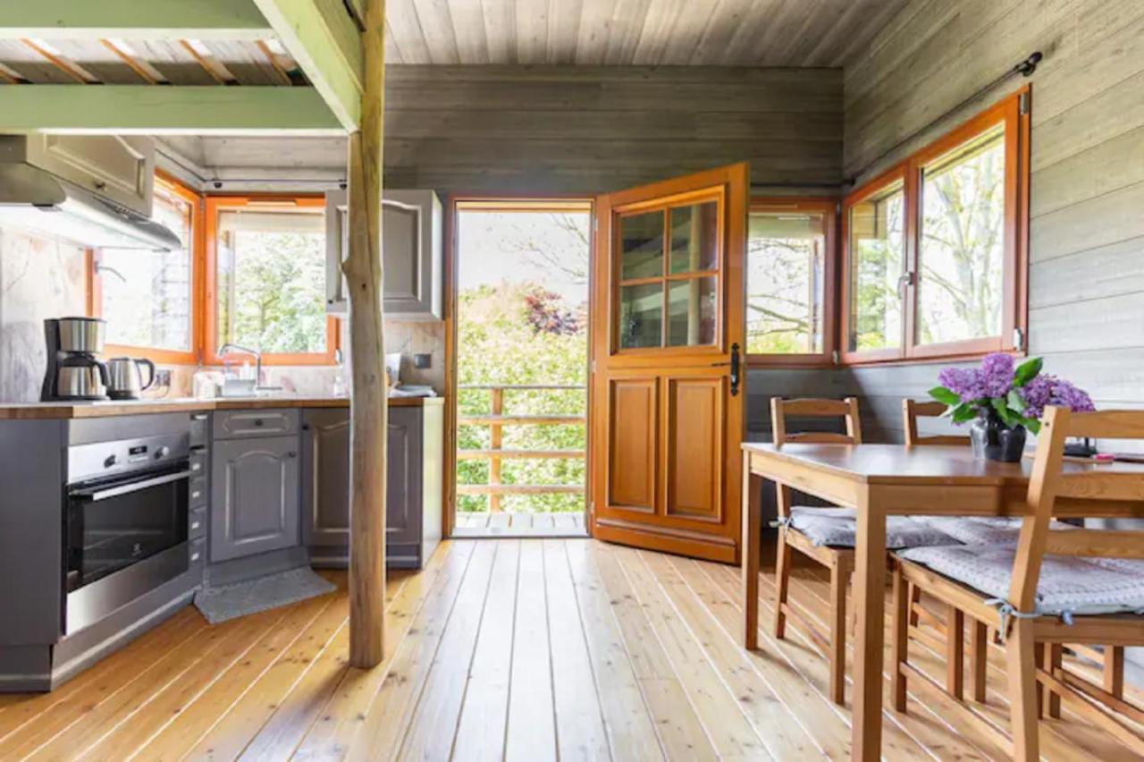 Cabane Perchee Vert  Exterior foto